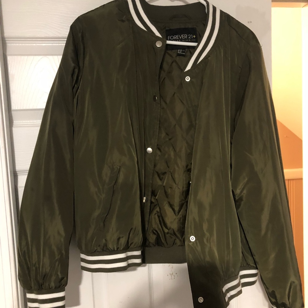 Bomber jacket